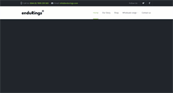 Desktop Screenshot of endurings.com