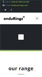 Mobile Screenshot of endurings.com